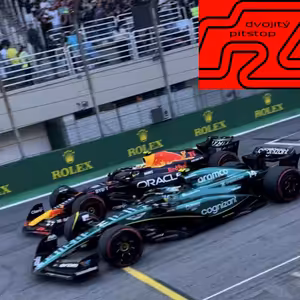Dvojitý Pitstop: Brazilské fiasko Mercedesu a další skok McLarenu