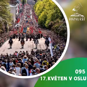095 NORSKÝ NÁRODNÍ DEN: Oslavy 17. května v Oslu