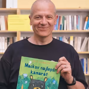 Zápisník_29: S Petrom Horáčkom o jeho celosvetovo známych obrázkových knihách