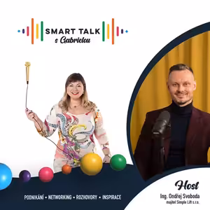 Podcast SMART TALK🎙rozhovor s Ondřej Svoboda