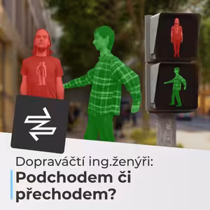 🧠 Přechody vs. bezpečnost - k čemu jsou semafory? | DOPRAVÁČTÍ ING.ŽENÝŘI