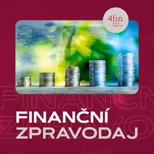 #83 4fin zpravodaj finanční zpravodaj: AI žene trhy vzhůru. Vydrží optimismus?