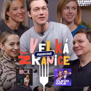 3. Podcastová žranice: Vlevo dole x Inbox