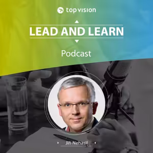 Lead and Learn #12 - Jiří Nehasil - Dobrý kouč je jako zrcadlo