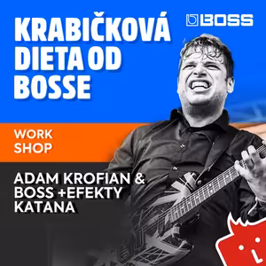 Krabičková dieta od Bose s Adamem Krofianem // WORKSHOP z Roland Weeku