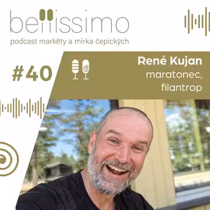 „Naše možnosti jsou nekonečné,“ říká René Kujan, který v 52 letech uběhl 42 maratonů za 42 dní