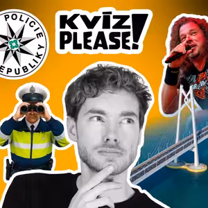 Kvíz: Mosty, policejní slang, abeceda českého rocku...