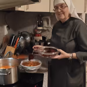 Keď zasvätená osoba varí - Chutný boršč sestry Beáty