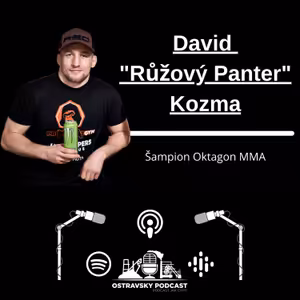#3 David "Růžový Panter" Kozma - Oktagon je můj domov. Zápas s Muradovem v 77 kg by byl vyrovnaný.