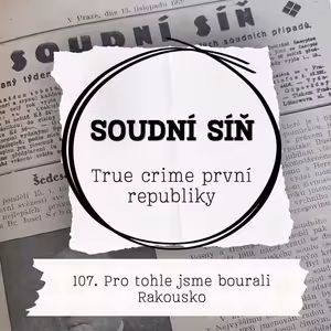 107. Pro tohle jsme bourali Rakousko