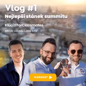 Vlog #1: MÁME NEJLEPŠÍ STÁNEK SUMMITU! 🥳
