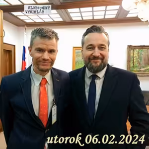 V prvej línii - 2024-02-06 Ľuboš Blaha