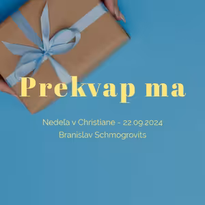 Prekvap ma! - Branislav Schmogrovits