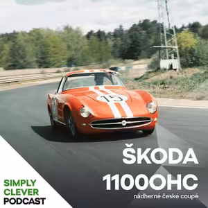ŠKODA 1100 OHC Coupé: "český E-Type" znovu na kolech