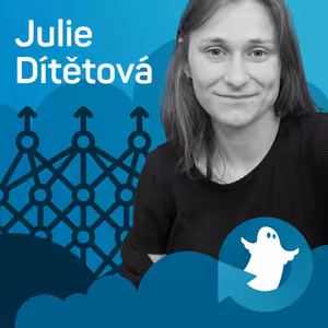 Skutečné umění? O imaginaci a AI generátorech s Julií Dítětovou