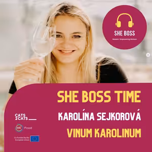 Karolína Sejkorová & Vinum Karolinum: Mladá vášeň ve světě vína