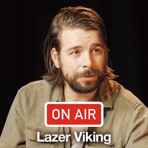 Lazer Viking ON AIR: „Moje hudba nemá šanci znít aktuálně a nemyslím, že by to byla nevýhoda."