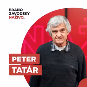 Líder Nežnej revolúcie Peter Tatár: Musíme sa postaviť. Kto sa bude báť, bude ruský otrok