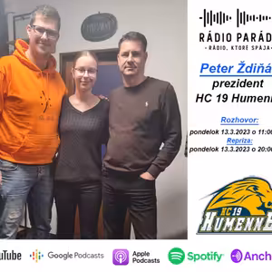 Rozhovor: S Petrom Ždiňákom, prezidentom HC 19 Humenné, o nálade v tíme po zákl. časti a pred play-off
