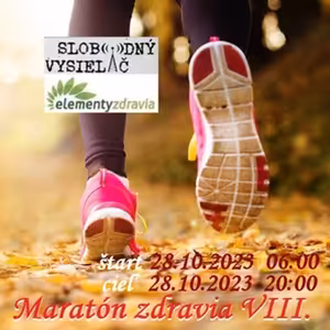 Maratón zdravia 2023 08 - 09 - 2023-10-28 listáreň a zaver