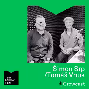 Growcast #12: Šimon Srp & Tomáš Vnuk – Jak postavit sales team ve startupu