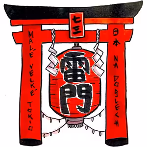 Japonsko na doslech: malé velké Tokio