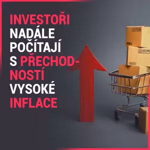 Jaroslav Brychta (spolupracovník XTB): Investoři nadále počítají s přechodností vysoké inflace