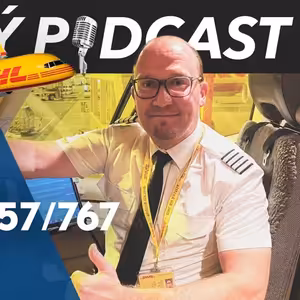 Pilotem Boeingu 767 v Japonsku – Alex Fára