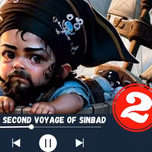 The Second Voyage of Sinbad Fairy Tale Audiobook | Narrated by AUDIENTIA