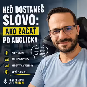 Keď dostaneš slovo: ako začať po anglicky