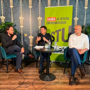 Sulík a Hlina o ekonomickom raste v Nitre