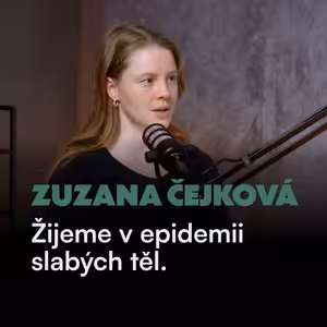 Zuzana Čejková: Žijeme v epidemii slabých těl. Dělej tyhle cviky každý den a zbav se 90% problémů.