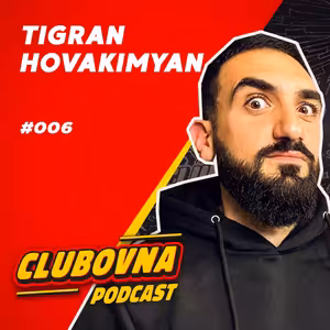 Tigran Hovakimyan: Standup storky jsou pravda z 50 %. Už se nechci podbízet vtipy na to, že jsem cizinec