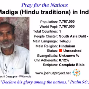 modlitby za NZES - Madigů v Indii