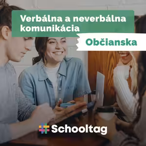 #Občianska: Verbálna a neverbálna komunikácia | Sociológia