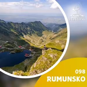 098 RUMUNSKO: Za Drákulou a do hor po nejkrásnější silnici světa
