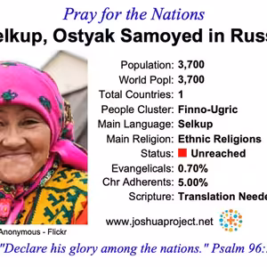 modlitby za NZES - Selkup v Rusku
