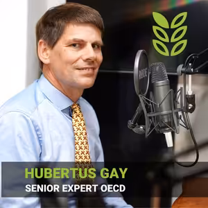 OECD senior expert Hubertus Gay discusses the future of global agriculture
