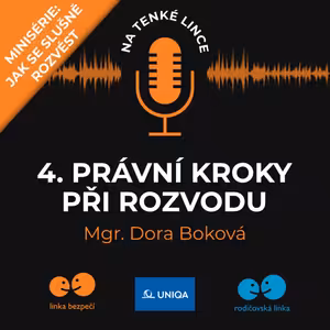 4. Právní kroky při rozvodu