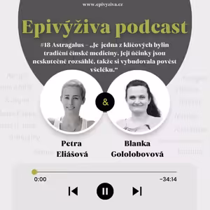 #18 „Všelék“ Astragalus Kozinec blanitý / kolagen, adaptogen, zpomalení stárnutí, antiaging, imunita, alergie, protizánětlivé účinky, astma, infarkt, mrtvice, diabetes I. i II. typu, AMPK, fibróza