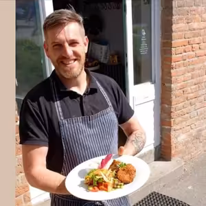 Ešus 16/5/2022: s kuchařem Pavlem za exotickou krmí