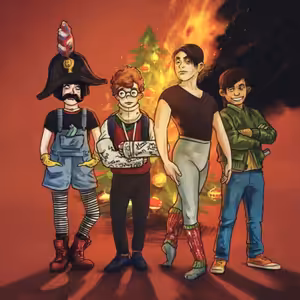 Záchranné hody, doprovody | Vánoční one-shot (Tales from the loop CZ)