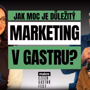 #MCGFtalk 1 - Jak je důležitý marketing v gastru?