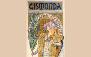 Gismonda od Alfonsa Muchu | Prelomové diela #1