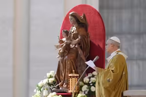 PODCAST papežovy homilie při kanonizační mši Pier Giorgia Frassatiho a Carla Acutise