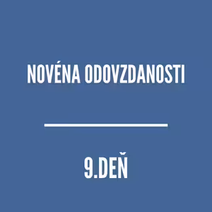 NOVÉNY | NOVÉNA ODOVZDANOSTI 9