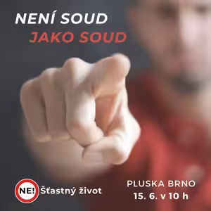 Ne! Šťastný život: 8. část - Není soud jako soud
