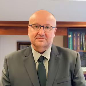 Generální ředitel Lesů České republiky Josef Vojáček