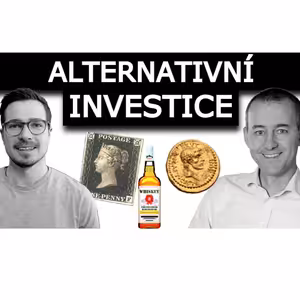 ALTERNATIVNÍ INVESTICE s Radkem Novákem – Portu Gallery, sběratelství, filatelie (známky), umění, alkohol, NFT