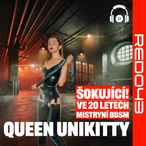 RED043 ŠOKUJÍCÍ! Ve 20 letech mistryní BDSM – Domina Tereza aka Queen Unikitty tě vezme na jízdu, na kterou nezapomeneš!